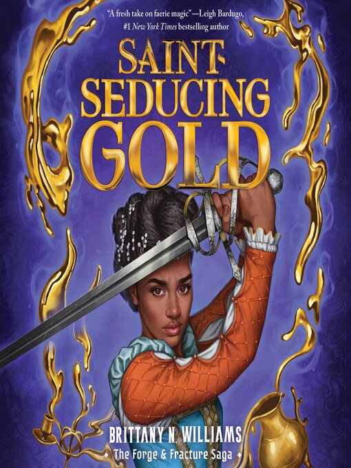 Title details for Saint-Seducing Gold by Brittany N. Williams - Available